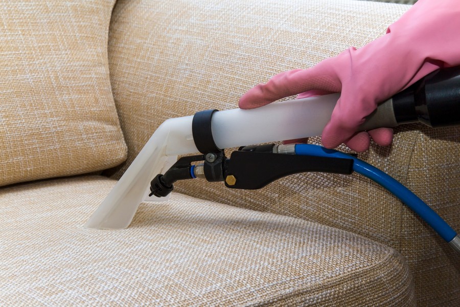 Commercial Upholstery Cleaning by Pro Clean Building Services LLC