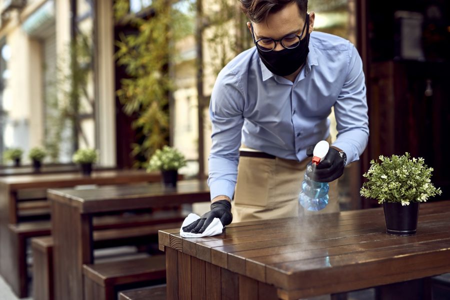 Restaurant Cleaning by Pro Clean Building Services LLC