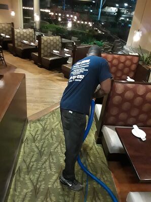 Commercial Carpet Cleaning for Aston, PA Restaurant (2)