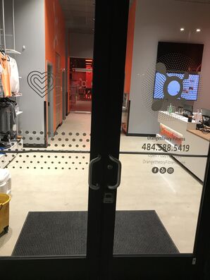 Janitorial Services at Springfield, PA Orangetheory Fitness (1)