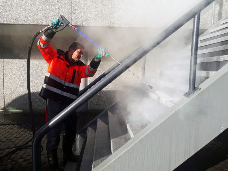 Commercial Pressure Washing by Pro Clean Building Services LLC