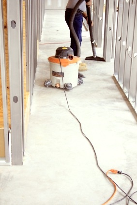 Construction cleaning by Pro Clean Building Services LLC